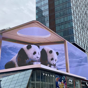New P4 P5 P6 P8 P10 Hd Full Color Big Outdoor Capacitive Building Digital Signage Advertising Video Walls Panels Led Displays 3d - Product Image 1