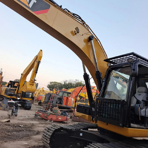 รถขุดตีนตะขาบ Caterpillar 320D2 มือสอง ขนาด 20 ตัน รถขุดขนาดกลาง พร้อมอุปกรณ์ไฮดรอลิก มอเตอร์ เครื่องยนต์ เกียร์ ปั๊ม PLC รุ่นปี 2022 จากสหรัฐอเมริกา - Product Image 5