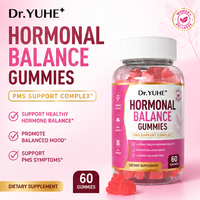 Gummies Probiotiques pour Femmes en Gros, 50 Milliards de UFC, à Base de Pectine, Équilibre du pH, Santé Vaginale