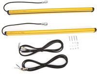 Cortina de luz láser DC24V, uso robótico, valla, Sensor de cortina de luz de seguridad automático, cortina de luz de seguridad, productos de clasificación superior