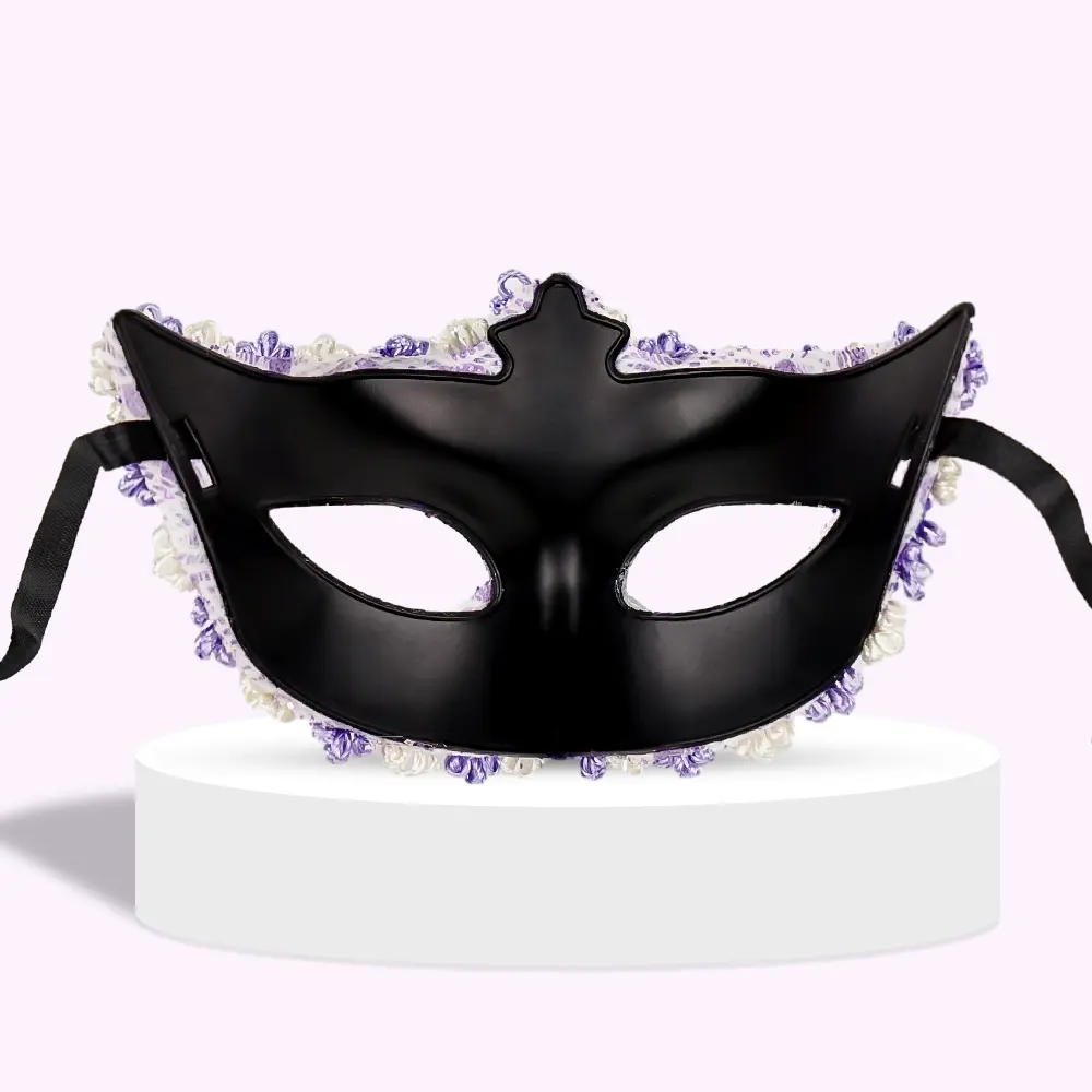 Dress Up Kleurrijke Elegante Veren Masker Voor Feest