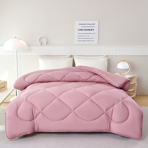 <span class=keywords><strong>Couette</strong></span> d'hiver Alenhome, épaisse et chaude, 100% polyester imprimé, écologique, douce pour la peau, style simple, pour lit double - Product Image 2