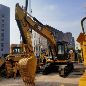 รถขุดไฮดรอลิก CAT 329D มือสอง ราคาถูก น้ำหนัก 29 ตัน รถขุดก่อสร้าง 329D ขาย - Product Image 2