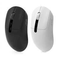 Souris de jeu sans fil JINMS X5 Pro Tri-Mode PAW3395 26000 DPI Écran OLED Légère 63g 80 millions de clics 1000 Hz OEM ODM Logo personnalisé