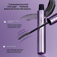 Cils en C certifiés Halal BPOM, imperméables, pour allonger et volumiser, maquillage longue tenue, marque privée, vente en gros