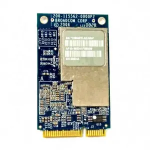 Broadcom Broadcom 21 BCM94321MC bcm4321 WiFi wlan 300Mps için kablosuz adaptör kartı 802.11 a/b/g/n MINI PCIE