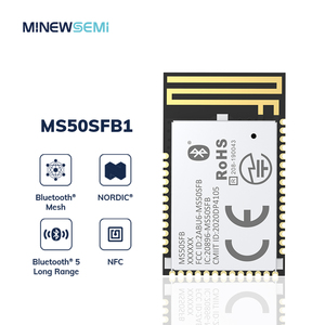 Certificado MinewSemi MS50SFB1 NRF52810 para <span class=keywords><strong>Bluetooth</strong></span> Low Energy BLE 5,0 Slave UART NFC <span class=keywords><strong>Module</strong></span> - Product Image 2