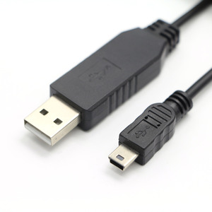 สายเคเบิลโปรแกรมมิ่งและดีบักกิ้งแบบกำหนดเองได้ FTDI FT232RL USB A เป็น Mini USB TTL 3.3V 5V UART - Product Image 2