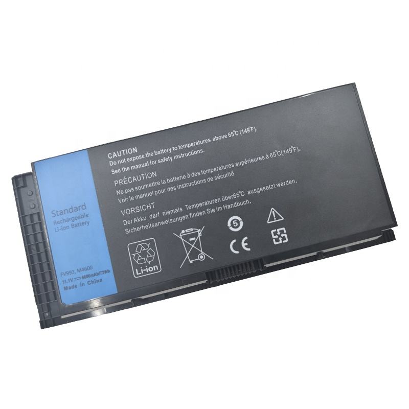 FV993 Battery For Dell Precision | M4600 M4700 M4800 M6600 M6700 | 11.1V 7800mAh | Li-Ion | 312 - Foto 12