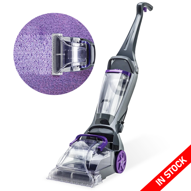 Lightweight Electric Handheld Vacuum Cleaner with Wet/Dry Functions Bagless Upright Carpet & Spot Cleaner for Home & Hotel Use