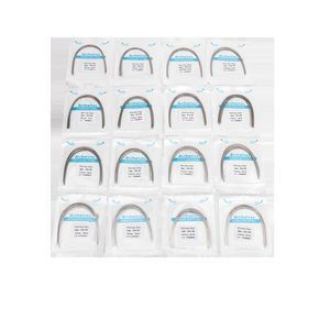 Materiali di consumo dentali più economici archi dentali in acciaio inossidabile Ortodoncia Square Ovoid Odontologia <span class=keywords><strong>Arch</strong></span> <span class=keywords><strong>Wire</strong></span> archi ortodontici - Product Image 3