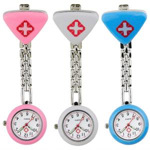 Vente directe usine – Dernière conception – Montre de poche portable en alliage, motif triangle, pour infirmières, personnalisable - Product Image 4