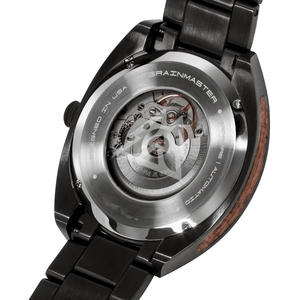 Reloj Mecánico de Madera para Hombre, Reloj Automático, Reloj Mecánico Automático para Hombre - Product Image 6