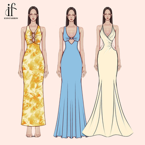 <span class=keywords><strong>Vestido</strong></span> <span class=keywords><strong>Corto</strong></span> <span class=keywords><strong>de</strong></span> Verano Elegante con Cuello en V y Volantes, Estilo Princesa Vintage <span class=keywords><strong>para</strong></span> Mujer, Nuevo 2025 - Product Image 3