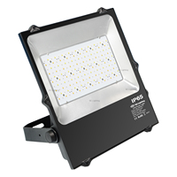 Éclairage d'ambiance DMX512 WIFI 2.4G RGBCCT pour station de lavage auto, étanche IP65, 100W 150W 200W