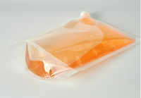 Doypack Transparent avec Bec Verseur 500 ml 1 L pour Jus, Sachet Souple