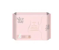 Niceday-compresas sanitarias femeninas desechables, a base de planta, algodón orgánico, personalizado