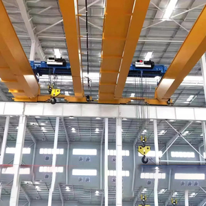 Strictly Quality Electric Magnet Double Girder Overhead <b>Bridge</b> <b>Crane</b> - Product Image 4