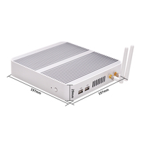 Mini PC EGLOBAL Intel Core I3 5005U de Doble Núcleo y Cuatro Subprocesos, Partaker Minipcs Intel Win10/Linux Pc Gamer