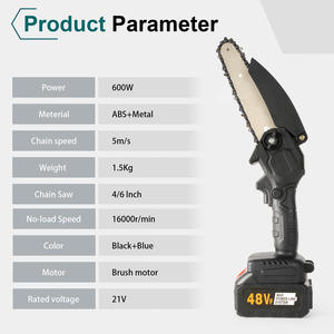 <span class=keywords><strong>เลื่อย</strong></span>ไฟฟ้าแบบ<span class=keywords><strong>ไร้</strong></span><span class=keywords><strong>สาย</strong></span>ขนาดเล็กแบบใช้แบตเตอรี่ขนาดเล็กสำหรับอุตสาหกรรมเลื่อยไฟฟ้าไร้สายสำหรับ<span class=keywords><strong>ตัด</strong></span><span class=keywords><strong>กิ่ง</strong></span><span class=keywords><strong>ไม้</strong></span>ไฟซ่อมแซมบ้าน - Product Image 2