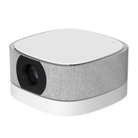 Proyector de video más vendido YG361 con proyector portátil LED Electronic Focus con batería recargable