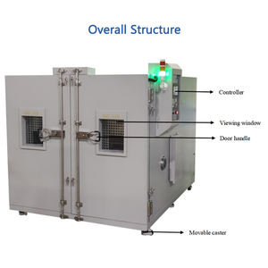 فرن تجفيف دوار بالهواء الساخن عالي الدقة من GAOXIN سعة 1.7 لتر مع تحكم ذكي في درجة الحرارة بتقنية PID وغرفة مضادة للانفجار لمدة عام واحد - Product Image 2