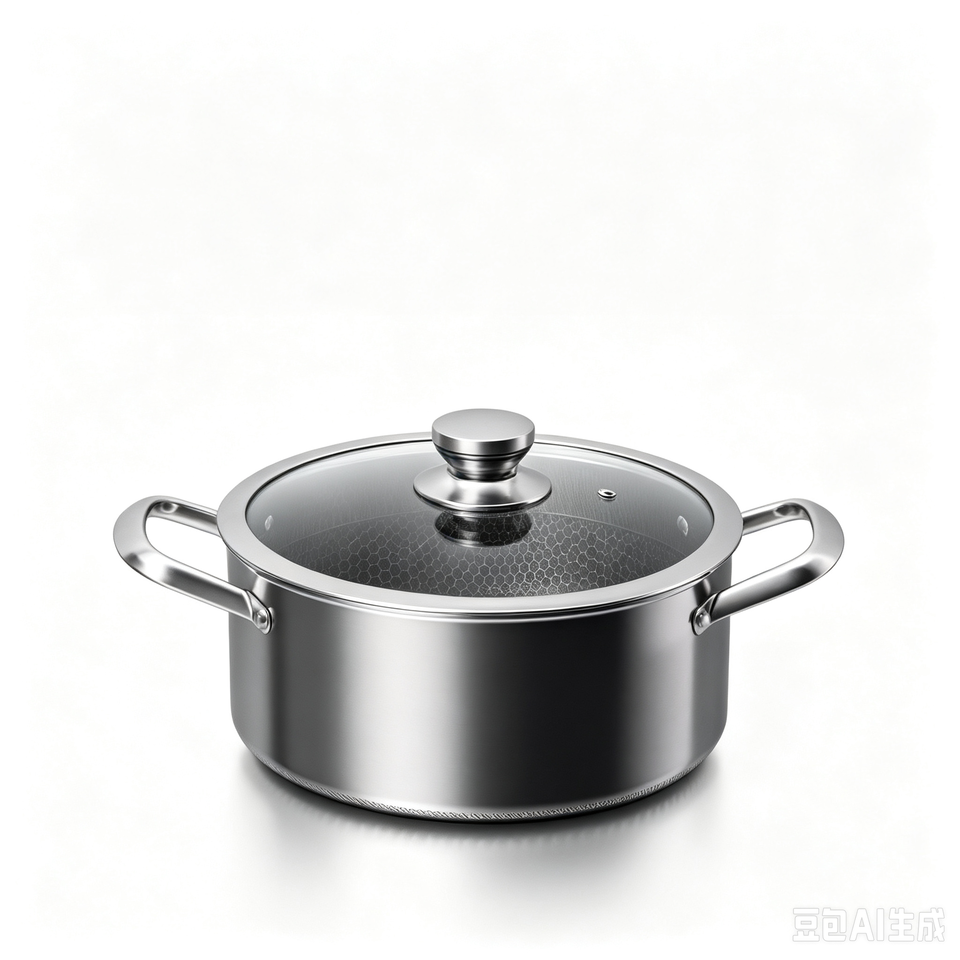 Kitchen Pot Sets Heavy Modern 18/10 Non Stick Premium High Quality ...