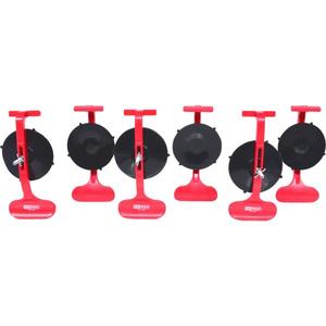 KS TOOLS-140,1020 Juego de moldura y montaje de ventana (6 uds), Ø 85mm - EAN 4042146126110 VEHÍCULOS PESADOS - Product Image 3