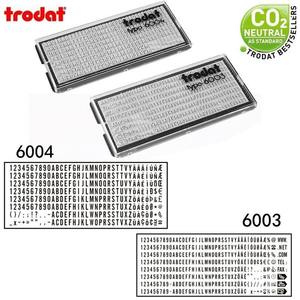 Tampon de bureau en plastique auto-encreur de qualité supérieure, série de polices 4911 4912 4913, impression numérique à encre automatique - Product Image 4