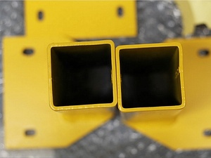 柱パネル産業および倉庫安全フェンス直立接続 - Product Image 4