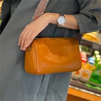 Sac à bandoulière en cuir de haute qualité pour femmes, sacs à main de luxe de créateurs avec fermeture éclair et bandoulière amovible pour un usage quotidien