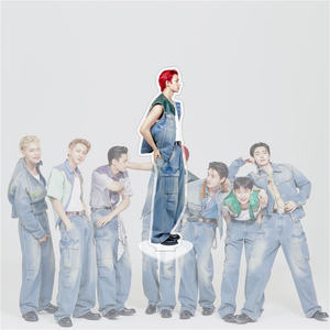 KPOP Idols 15CM a corpo intero figura di supporto a due lati in acrilico Stand <span class=keywords><strong>Board</strong></span> NIKI SUNOO JAKE HEESEUNG <span class=keywords><strong>JAY</strong></span> SUNGHOON fan regalo - Product Image 4