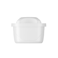 Pichet à filtre à eau Purificateur de charbon actif à la noix de coco et de résine Filtre à eau Pichet Compatible avec BRITA