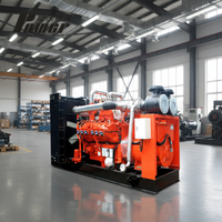 Cummins Gasgenerator 20-200kW Offener Rahmen Dreiphasig LPG/Erdgas/LNG/Biogas Automatischer Start & Fernstart Hohe Effizienz