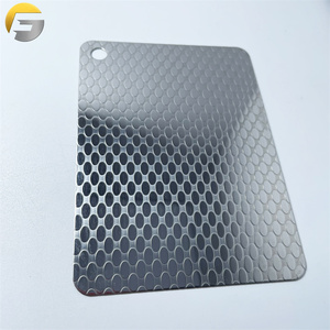 VV142 Nhà Máy Cung Cấp OEM ODM Tấm Thép Không Gỉ Dập Nổi Bạc Rèn Thép Không Gỉ Bảng Điều Chỉnh - Product Image 5