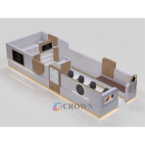 Shopping Mall Best Selling Cabinet Galss Quality Beauty Salon Brow <strong>Shop</strong> Design Pa <strong>Ales</strong> Ecologicos Salon OEM - Product Image 5