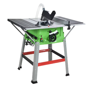 Sierra de mesa de acero de grado industrial para trabajos en banco, utilizada en mesa de sierra con base y componentes de rodamientos de alta resistencia - Product Image 1