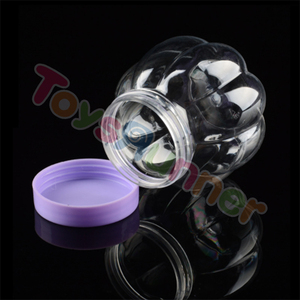 2019 Hot Products Toysrunner Transparent Halloween PET Pumpkin Bottle <b>Set</b> 60ml <b>Slime</b> Jars Plastic Containers Bulk Pack Ages 2-14 - Product Image 1