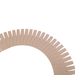 Hongsbelt HS-880-K450 fabrika fiyat plastik zincirler gıda ve içecek fabrikası için konveyör bant - Product Image 5