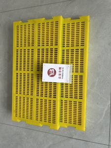 Polyurethane màn hình lưới tùy chỉnh kích thước rung PU màn hình lưới bảng điều khiển cho khai thác mỏ - Product Image 6