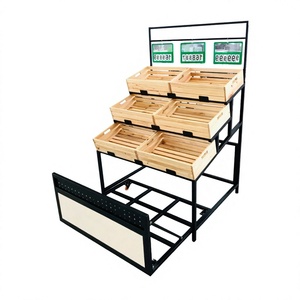 ADONG Présentoir personnalisé de qualité supérieure pour fruits et légumes pour l'épicerie au détail | OEM au Vietnam A42 - Product Image 1