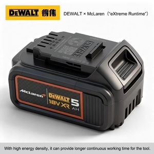 <span class=keywords><strong>DeWalt</strong></span>マクラーレンF1 DCB184 18V 20V <span class=keywords><strong>5Ah</strong></span>バッテリーMAXプレミアムXR DCB184、DCB200、DCB206 Ion電動工具バッテリーオリジナル - Product Image 5