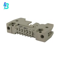 Connecteurs Fournisseur 9185347912 Connecteurs de carte vers câble, connecteurs de bornes traversantes 34 positions 2.54mm 091853-47912