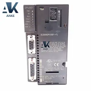 IC200CPU001 IC200CPU002 GE Fanuc VersaMax โปรเซสเซอร์โมดูล CPU - Product Image 1
