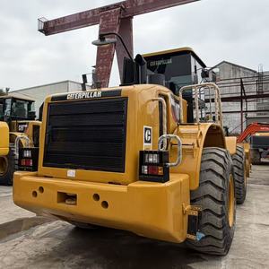 CAT 966Hホイールローダー、90%新品、純正ローダー、EPAおよびCE認証取得、高品質23トン建設・鉱業用機械 - Product Image 1