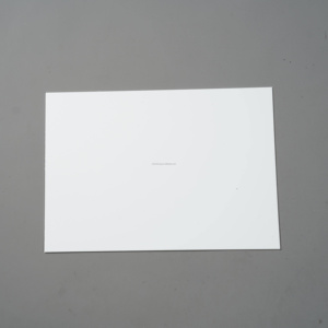 Tùy chỉnh kích thước thông số rõ ràng/Đen/Trắng tái chế polypropylene tấm nhựa trong suốt PP cứng nhắc tấm - Product Image 6