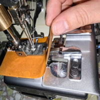 Machine à coudre domestique MEGASEW d'occasion, cœur PLC 6000 points/min, ceinture élastique, 302,28 chevaux, moteurs à broche 45-90 degrés, Asie