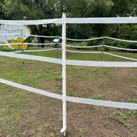 Best verkochte UV-bestendige, duurzame kunststof elektrische afrasteringspalen voor paarden en schapen, voor veiligheidsafrastering