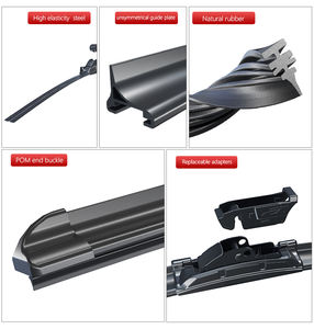 Mitsubishi lave-<span class=keywords><strong>glace</strong></span> <span class=keywords><strong>essuie</strong></span>-<span class=keywords><strong>glace</strong></span> balais d'<span class=keywords><strong>essuie</strong></span>-<span class=keywords><strong>glace</strong></span> 12mm crochet balai d'<span class=keywords><strong>essuie</strong></span>-<span class=keywords><strong>glace</strong></span> restaurateur <span class=keywords><strong>pour</strong></span> <span class=keywords><strong>Toyota</strong></span> <span class=keywords><strong>CHR</strong></span> 2017 accessoires de voiture noir A6 S189 - Product Image 3