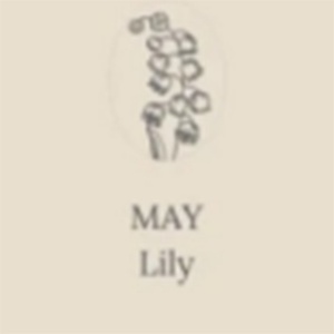 Personalized <b>Thin</b> Wire Month Flower <b>Ring</b> Stainless Steel Gold Plated Women Finger <b>Rings</b> Custom Jewelry - Product Image 2